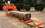 BIG DIG RS18 Sawmill Specifications