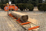 BIG DIG RS18 Sawmill Detail View