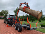 ATV Trailer Crane Detail