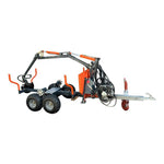 BIG DIG ATV Trailer with Integrated Crane Main Image