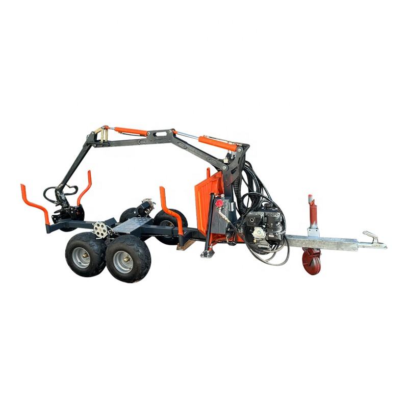 BIG DIG ATV Trailer with Integrated Crane Main Image