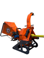 6-Inch PTO Chipper Detail View