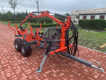 ATV Trailer In Action