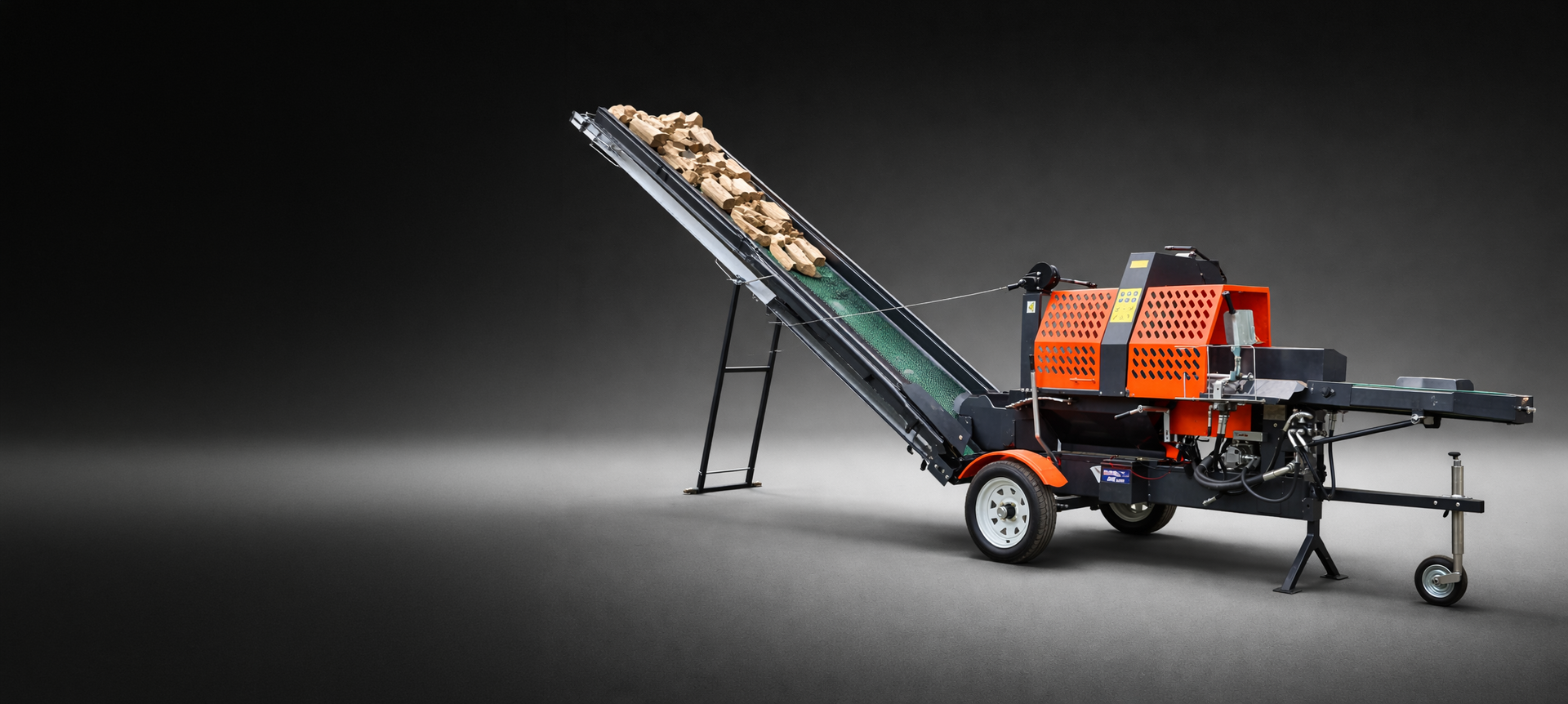 MADE-TO-ORDER HEAVY EQUIPMENT.